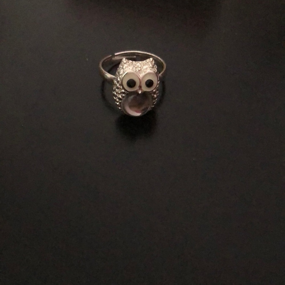 Cute owl ring